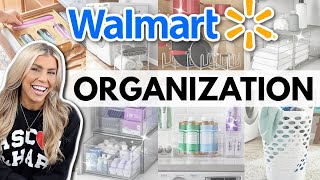 Organize Like A Pro Walmarts Best 30 Home Organization Products [upl. by Fidele859]