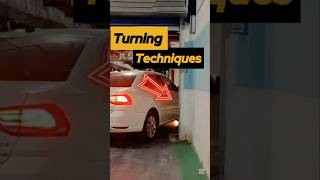 How to Turn Safely in Parking Lots cardrivingtips automobile shorts [upl. by Zalea161]