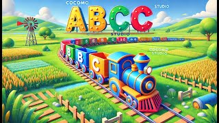 ABC Song  More Educational Nursery Rhymes amp Kids Songs  ABCs and 123s  Learn with Cocomo [upl. by Carina329]