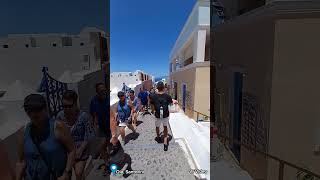 Oia Walking Tour Santorini Greece June 2024 S4 [upl. by Nnylodnewg]