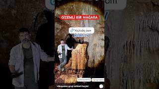 Sütunlu Mağara mağara sarkıt keşfet keşif vlog tours trending travelvlog shorts adventure [upl. by Vedette]