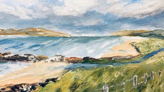 Gairloch Sands Scotland helensartshed [upl. by Sivle526]