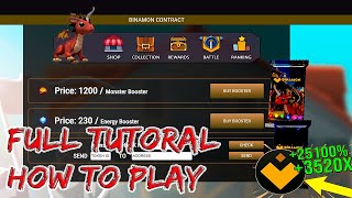 Binamon  Full Guide explain most you need to know [upl. by Atiuqal]