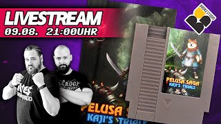 Pelusa Saga Kajis Trials  Roguelike NES RetroStyle NES Commando Action  feat brokestudio1940 [upl. by Esmerolda]