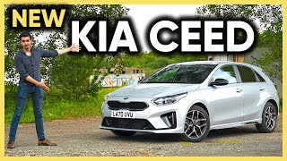 Kia Ceed 2021 review a new engine is all you need [upl. by Elocon765]