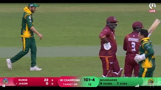 Pakistan Champions vs West Indies Champions Live Match  Pak vs Wi live  wcl [upl. by Akinorev]