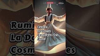 Rumi  Lamour une danse cosmique des âmes Rumi Soufisme AmourSpirituel [upl. by Hew646]