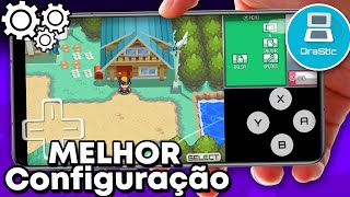 Como Configurar o emulador Drastic DS no android FÁCIL [upl. by Sunday20]