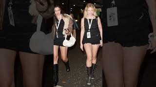 Lottie Moss leaving The Taylor Swift Concert models [upl. by Ellerd]