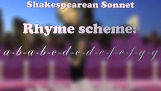 Sonnets by Shmoop [upl. by Behnken]