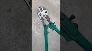 Manual bolt cutter high efficiency tool shorts youtubeshorts steelcutting wirecutting [upl. by Selegna642]