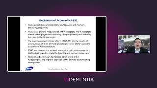 The neurogenesis hypothesis NA831 for the treatment of Alzheimer’s disease [upl. by Killam14]