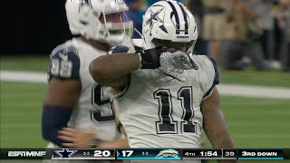 COWBOYS DEFENSE SEALS THE WIN [upl. by Ecnatsnoc]