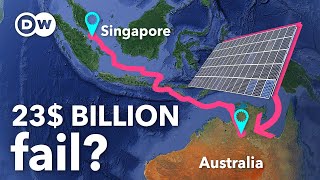 Why the mega plan to send Australian solar to Asia almost flopped [upl. by Ramyar]