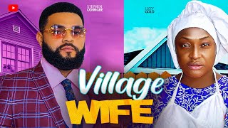 MY VILLAGE WIFE  LIZZY GOLD ONUWAJE STEPHEN FLASHBOY ODIMGBE  2024 Latest Nigerian Full Movies [upl. by Annovoj]