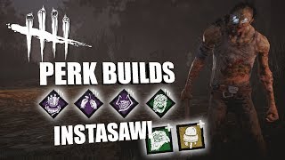 INSTASAW  Dead By Daylight HILLBILLY PERK BUILDS [upl. by Ymrej794]