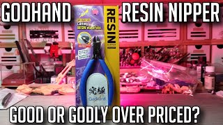 GodHand GHRCN120 RESIN NIPPER HONEST REVIEW [upl. by Chandler]