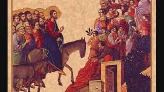 Palm Sunday  Gloria Laus Gregorian Chant [upl. by Wetzel812]