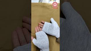 How To Make Gloves Sewing Tutorial [upl. by Randene]