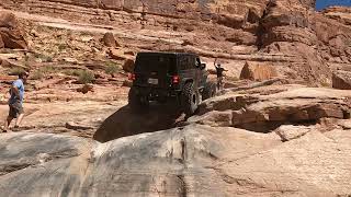 Axle Hill Pritchett Canyon Moab UT [upl. by Ahsilrae]