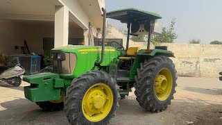 John Deere 5405 4X4 65hp greenfield [upl. by Slohcin]