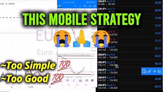 Another 99 99 Forex Mobile Strategy [upl. by Khalin]