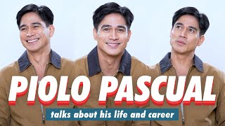 Piolo Pascual Talks About His Life Career and The Future  Filipino  Rec•Create [upl. by Shira]