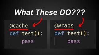 7 Things I Never Knew About Decorators Python Until Recently [upl. by Wahlstrom]