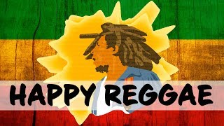 HAPPY REGGAE MUSIC  Jamaican Songs of Caribbean  Relaxing Summer Instrumental Music [upl. by Hsatan]