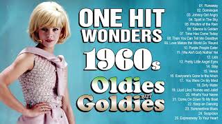 Greatest Hits 1960s One Hits Wonder Of All Time  The Best Of 60s Old Music Hits Playlist Ever [upl. by Naziaf]