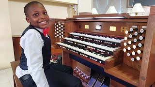 See what the Lord has done by Nathaniel Bassey  Organ Cover [upl. by Allimrac]