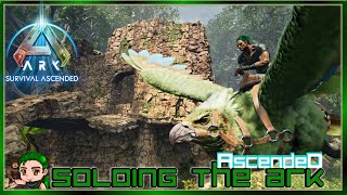 A Day in the Life of an Ark Survivor Soloing the Ark Ascended 17 [upl. by Zile]