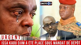 🔴Urgent issa kaou djim est placé sous mandat dépót direction à la MCA [upl. by Farica]