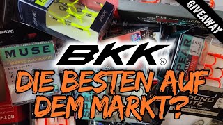 BKK  Die BESTEN Haken auf dem Markt  GIVEAWAY [upl. by Centonze]