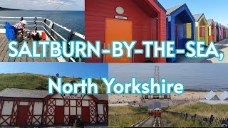 Saltburn By The Sea  North Yorkshire  4K [upl. by Erfert]