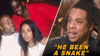 Jay Z Break Down And Finally Reveals His Side Of Dame Dash Betrayal Story [upl. by Imoyn956]