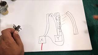 turn signal flasher INFO and wiring mechanical 2 prong old style EXPLAINED [upl. by Fuld]