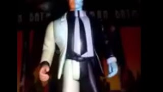 REVIEW FIGURA DE DOBLE CARA  SERIE 1  KENNER  BATMAN LA SERIE ANIMADA  TWO FACE  BTAS [upl. by Lenssen]