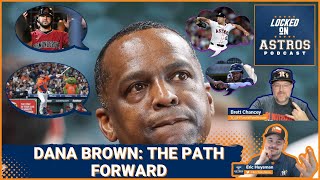 Astros GM Dana Brown and Joe Espada the path forward [upl. by Armilda]