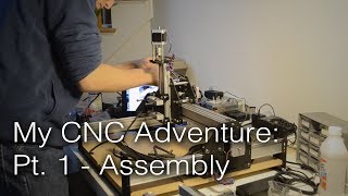 Shapeoko 2 CNC Kit Assembly Overview [upl. by Merrily]