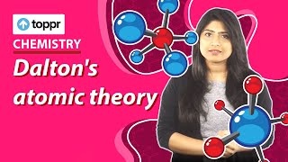 Daltons atomic theory  Some basic concepts of chemistry CBSENCERT  Class 11 Chemistry [upl. by Hercule576]