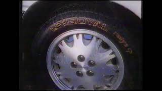 Uniroyal Tyre Monkey Advert 1990 [upl. by Nylle]