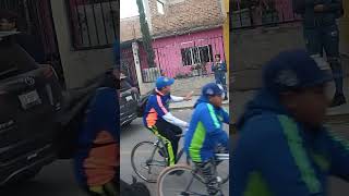 Ciclistas al Tepeyac MÉXICO [upl. by Isobel]