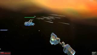 Lets Play Homeworld Cataclysm  Mission 4  Deep Space Tel Sector [upl. by Tertius]