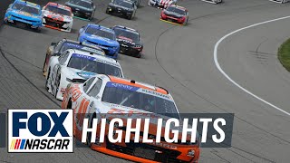 NASCAR Xfinity Series Cabo Wabo 250 Highlights  NASCAR on FOX [upl. by Schoenburg]