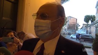 Carrà anche Pippo Baudo alla camera ardente quotSiamo molto addoloratiquot [upl. by Ebeneser328]