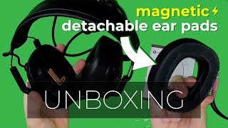 Unboxing Senzer SG500 Gaming Headset [upl. by Lief608]