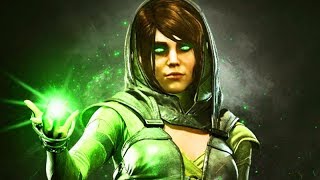 INJUSTICE 2 ALL ENCHANTRESS Intros Dialogue amp Character Banter 1080p HD [upl. by Odelet]