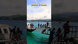 HOW TO REACH BORACAY 🇵🇭 ULTIMATE 🤔 GUIDE [upl. by Gaves275]