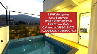 3 BHK Bungalow For Sale In Lonavala yopropertyexplorer [upl. by Ihsakat]